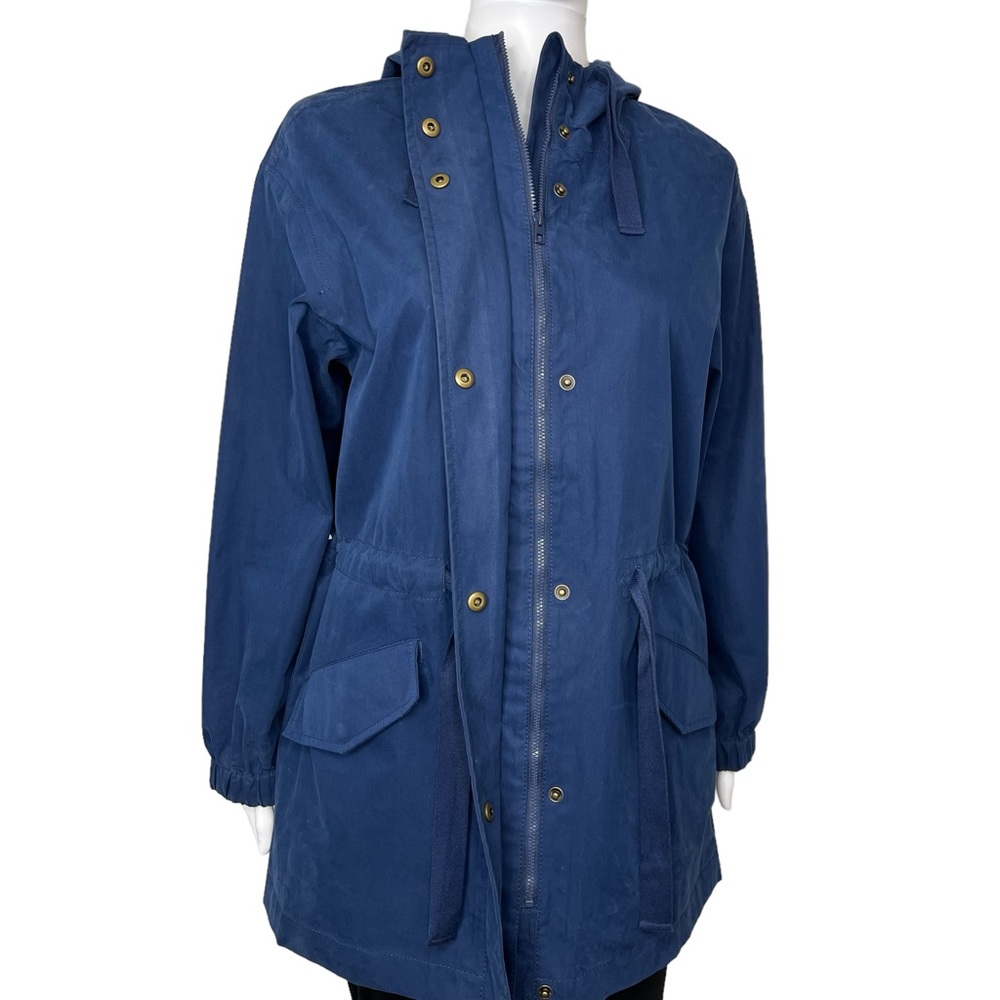 Madewell Waterproof Raincloud Raincoat S - Picture 7 of 10